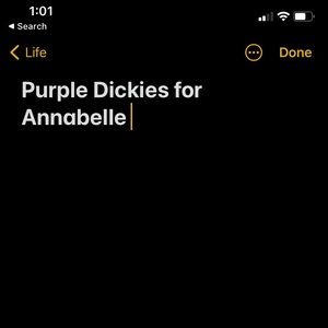 Purple Dickie’s